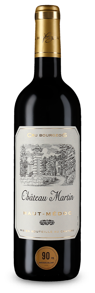 Château Martin Haut-Médoc Cru Bourgeois 2018 – Gold