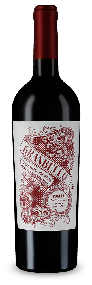 Granbello Negroamaro Primitivo 2021 – Primitivo roka