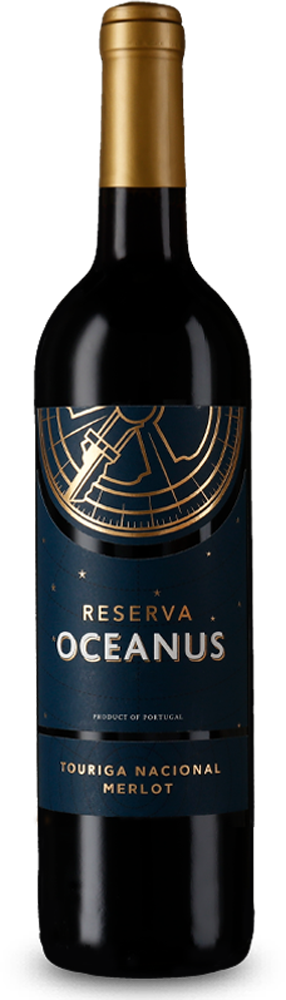 Fiuza Oceanus Reserva Touriga Nacional & Merlot 2020