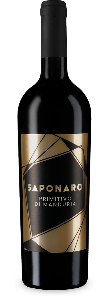 Saponaro Primitivo di Manduria 2021 – Gold