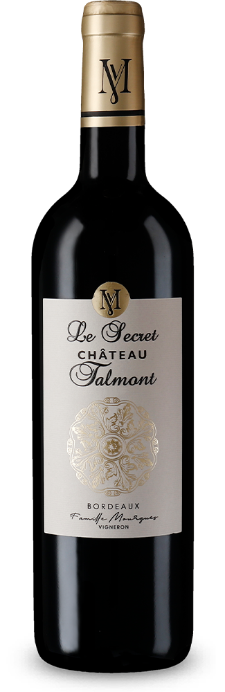 Château Talmont Bordeaux Le Secret 2021 – Gold