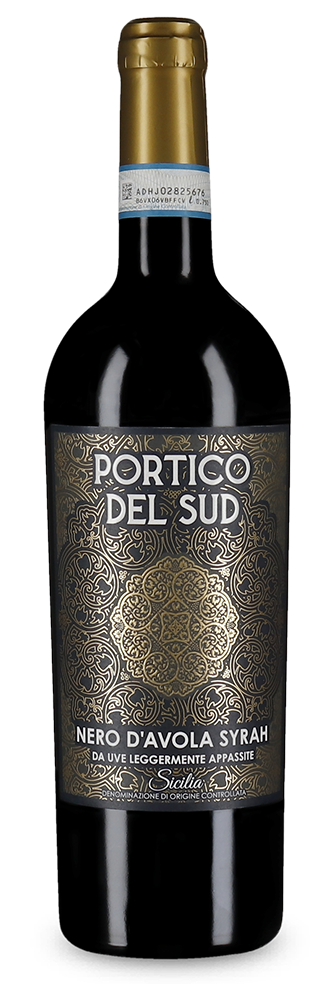 Portico del Sud Nero D'Avola Syrah Sicilia 2021 – Gold