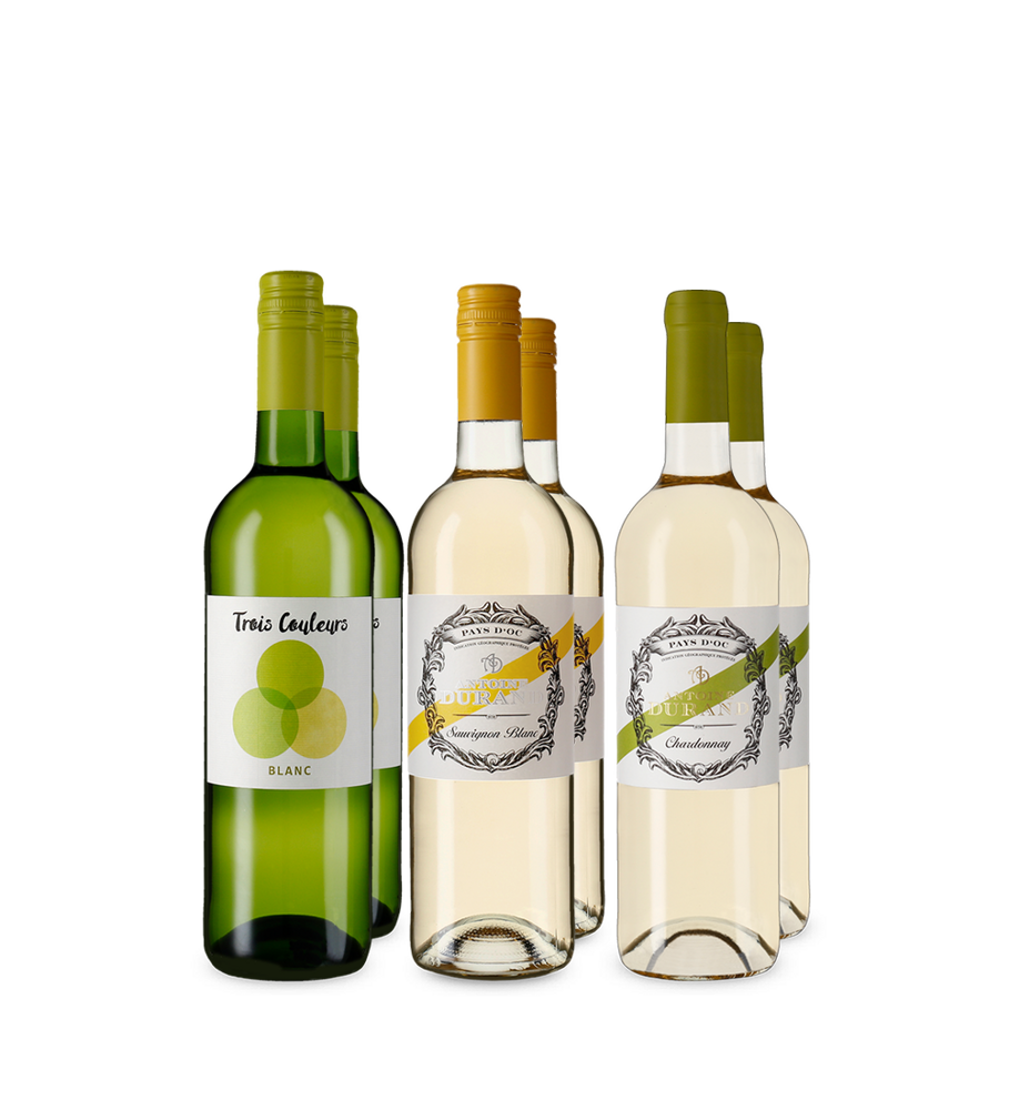 Francúzsko: Degustačný balíček bielych vín