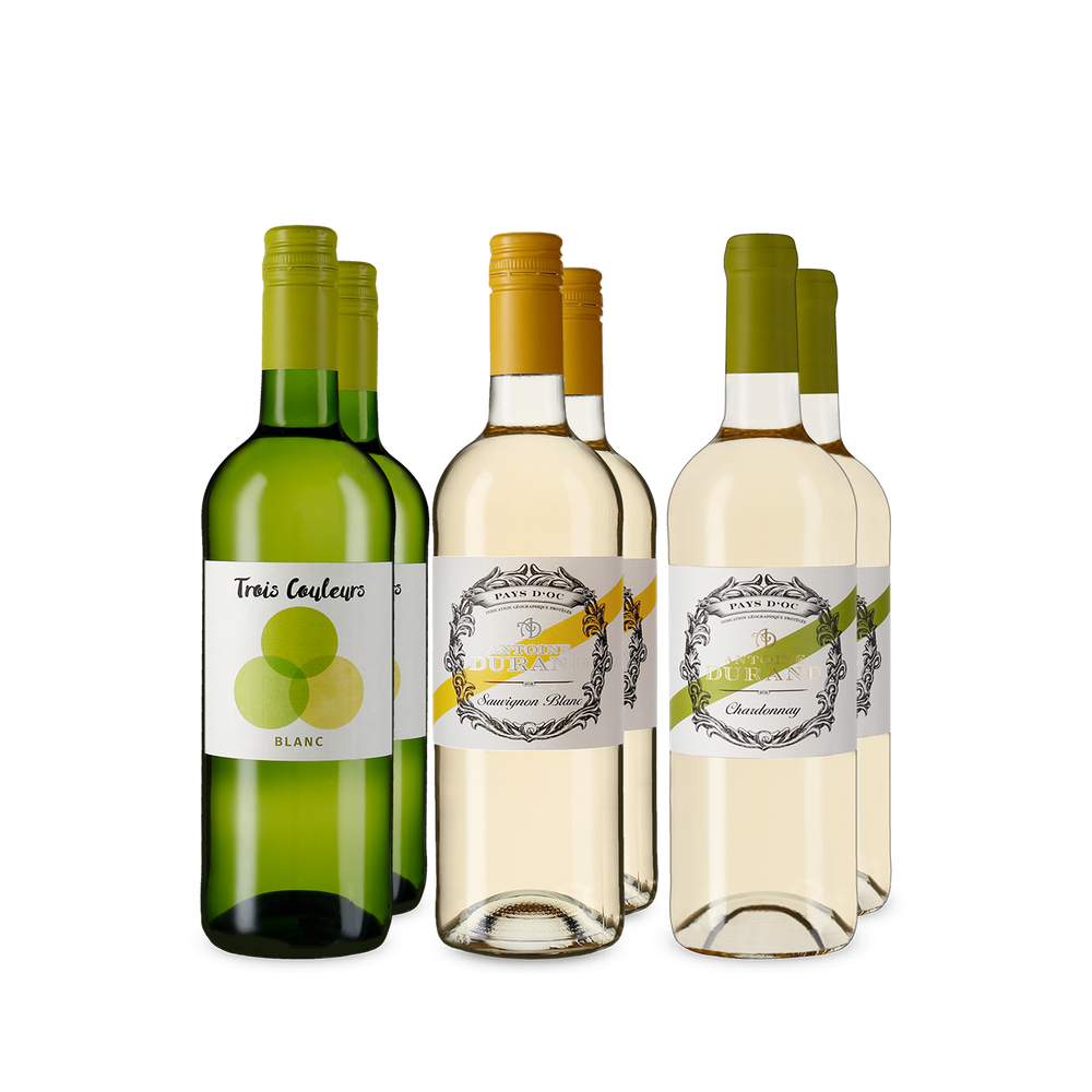 Francúzsko: Degustačný balíček bielych vín