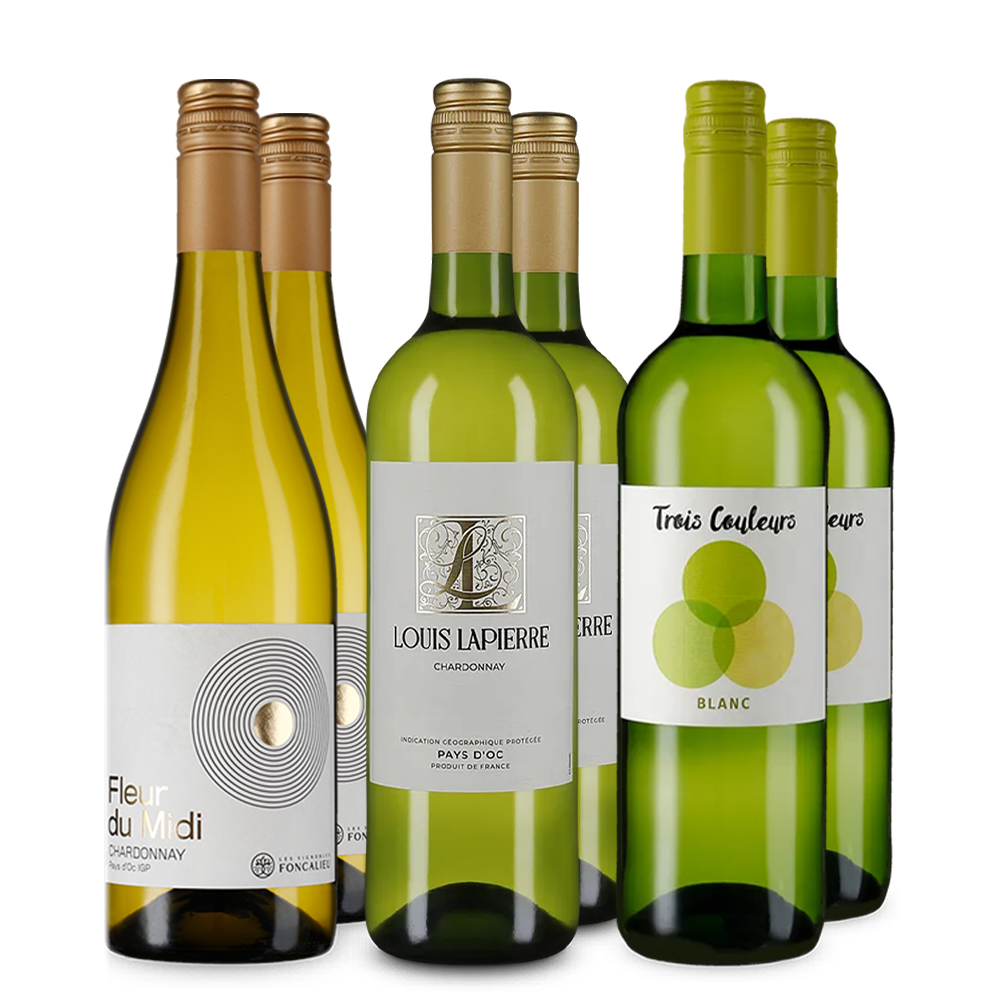 Francúzsko: Degustačný balíček bielych vín