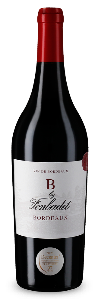 B by Fonbadet Bordeaux 2019 – Gold