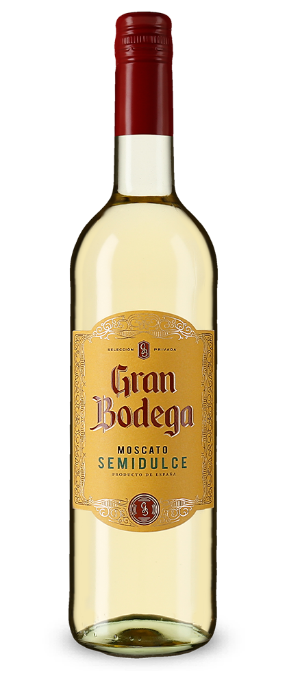 Gran Bodega Moscato semidulce 2021