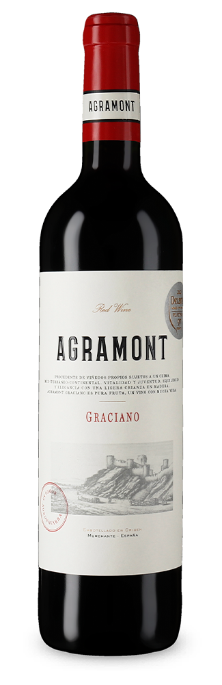 Bodegas Agronavarra Agramont Graciano 2021 – Gold