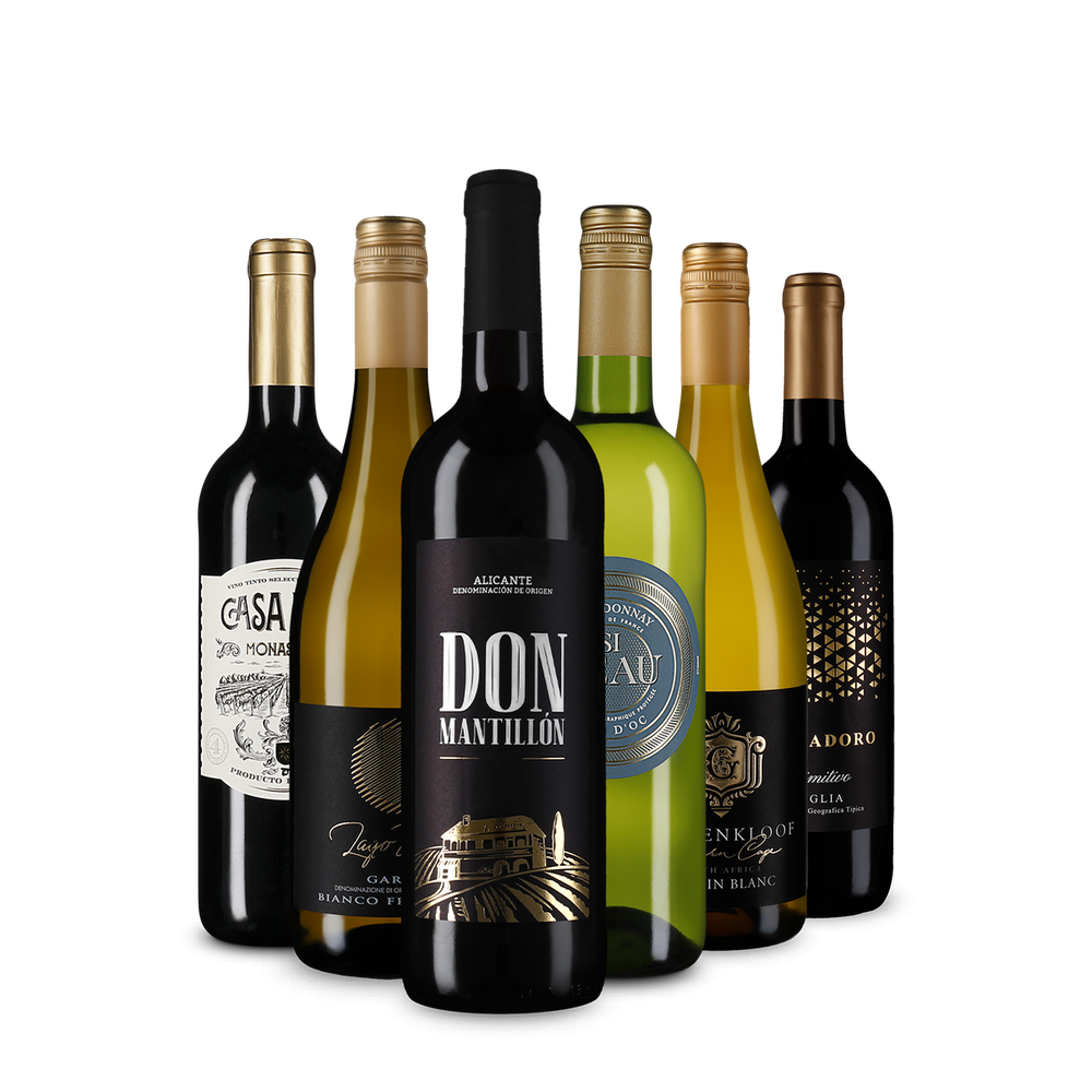 Výnimočná rozmanitosť: balíček zlatých víťazov