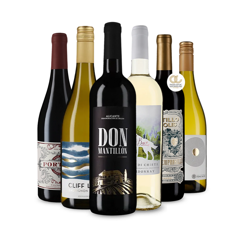 Výnimočná rozmanitosť: balíček zlatých víťazov