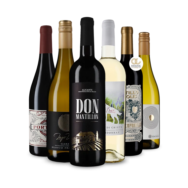 Výnimočná rozmanitosť: balíček zlatých víťazov – Gold