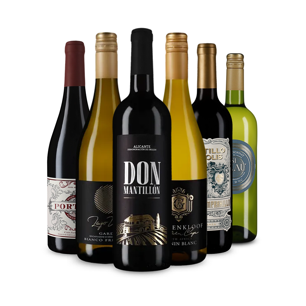 Výnimočná rozmanitosť: balíček zlatých víťazov