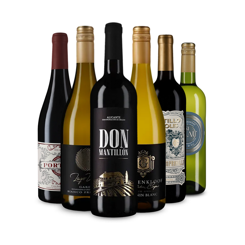 Výnimočná rozmanitosť: balíček zlatých víťazov