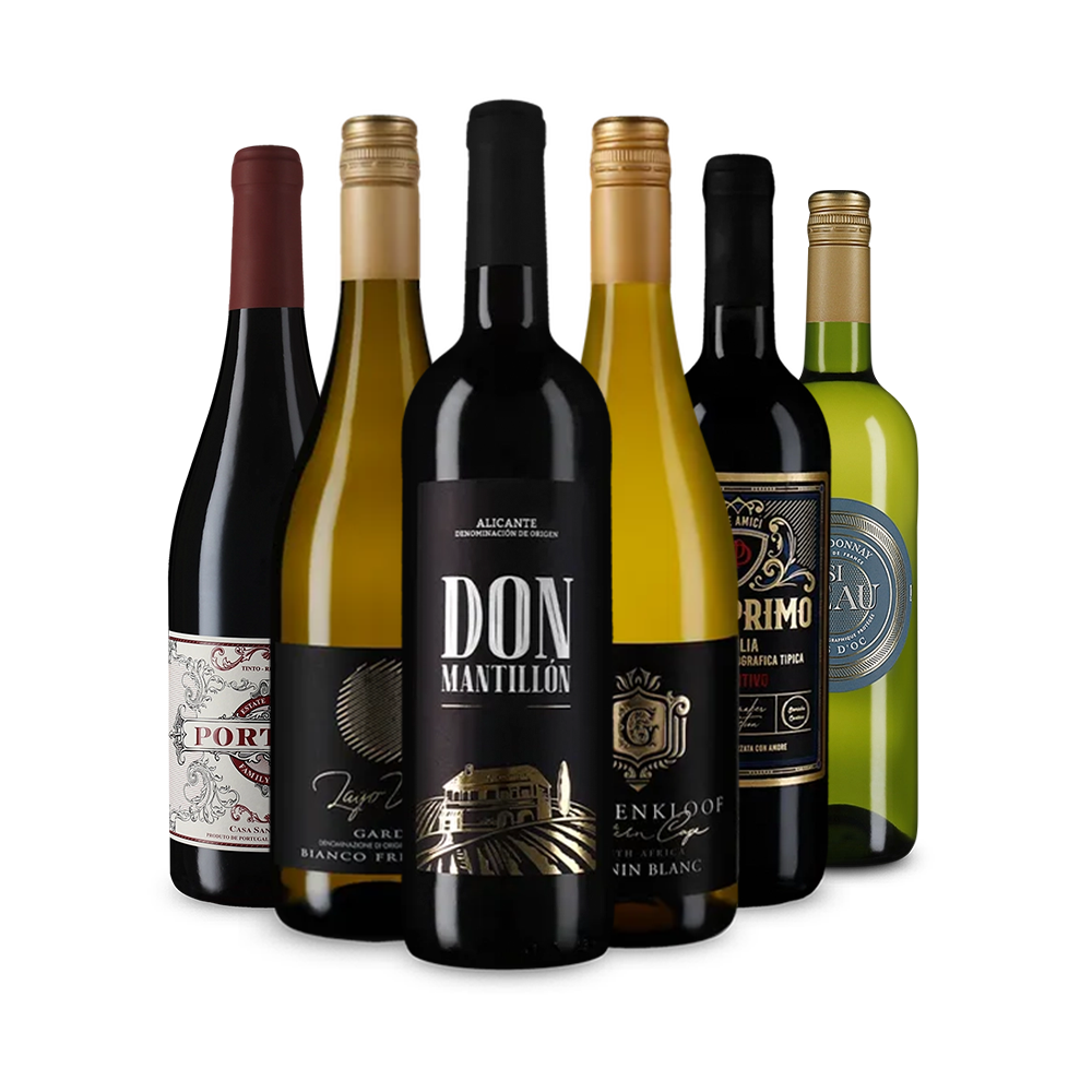 Výnimočná rozmanitosť: balíček zlatých víťazov