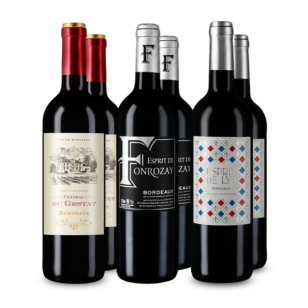 Skvosty z Bordeaux – Gold