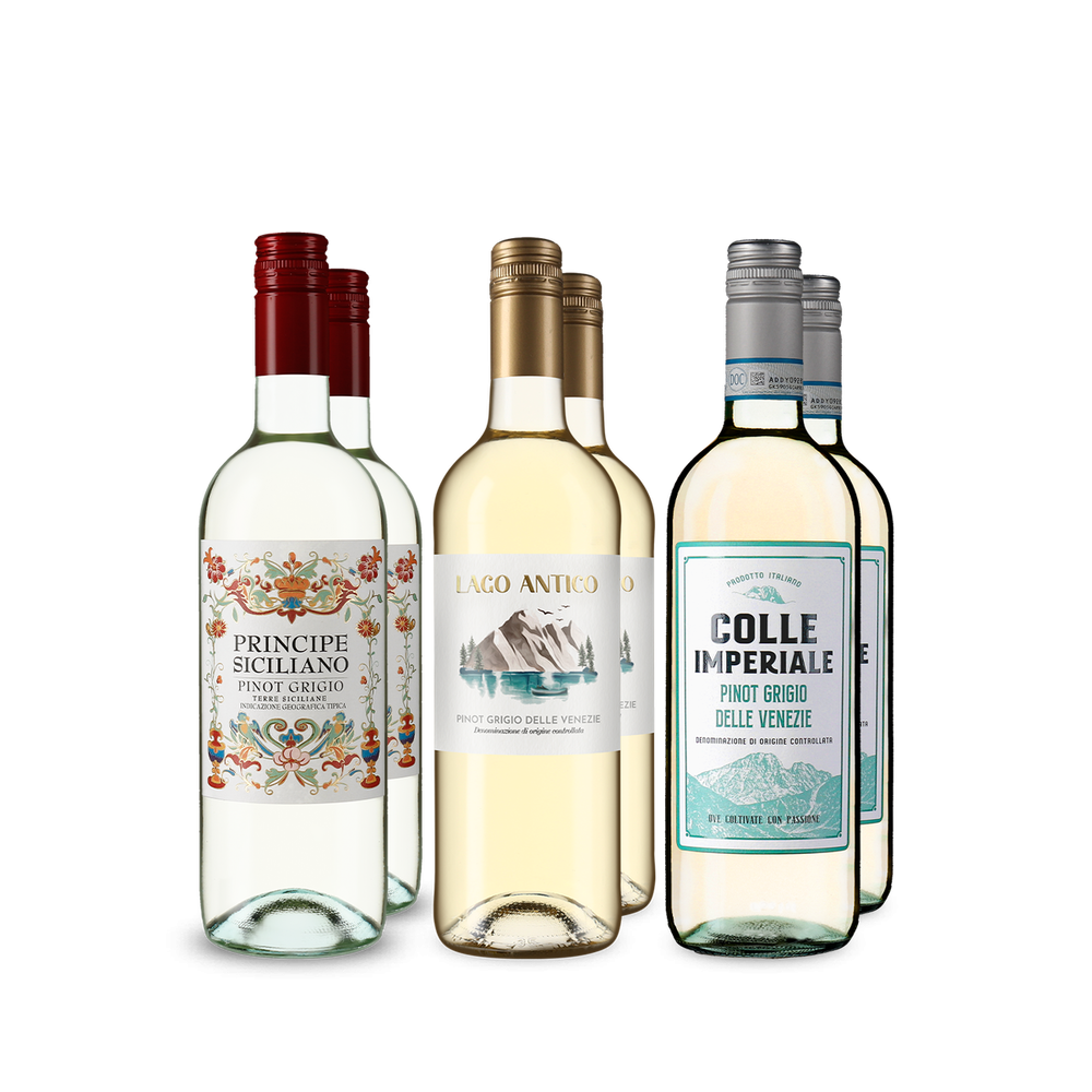 Pinot Grigio v degustačnom balení