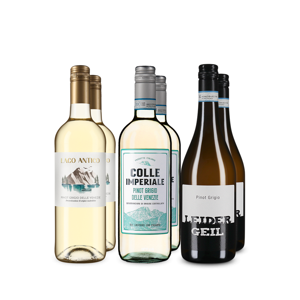 Pinot Grigio v degustačnom balení