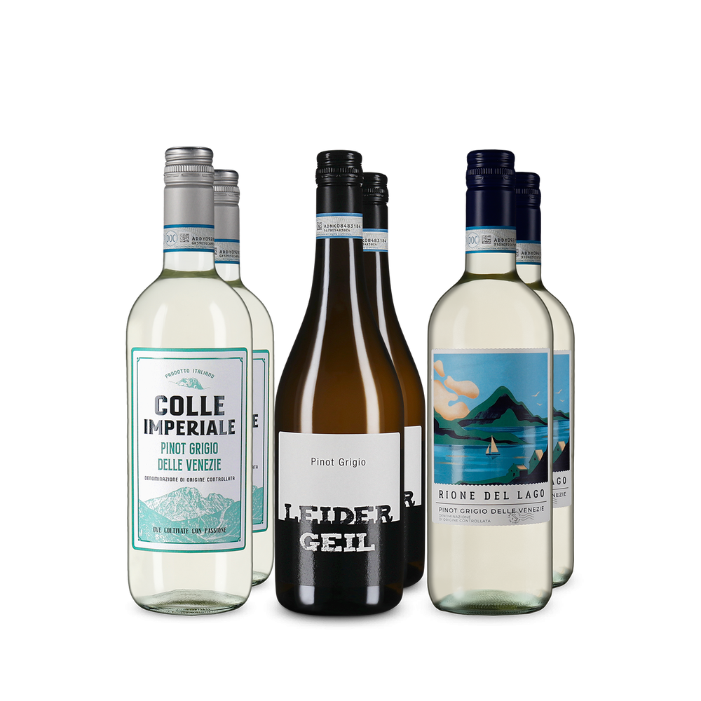 Pinot Grigio v degustačnom balení