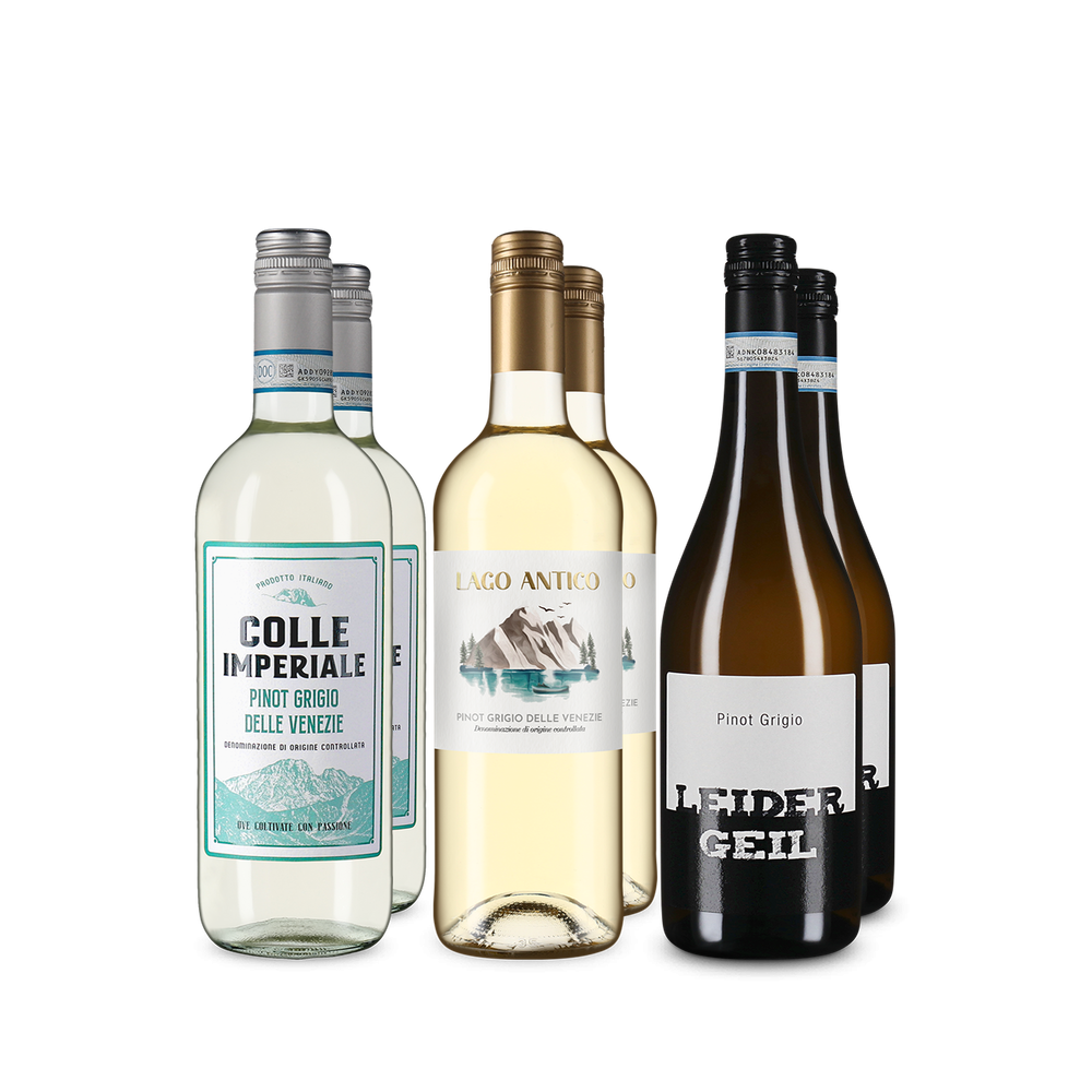 Pinot Grigio v degustačnom balení
