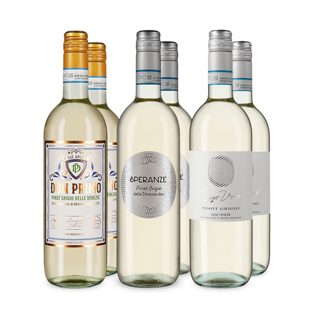 Pinot Grigio v degustačnom balení – Gold