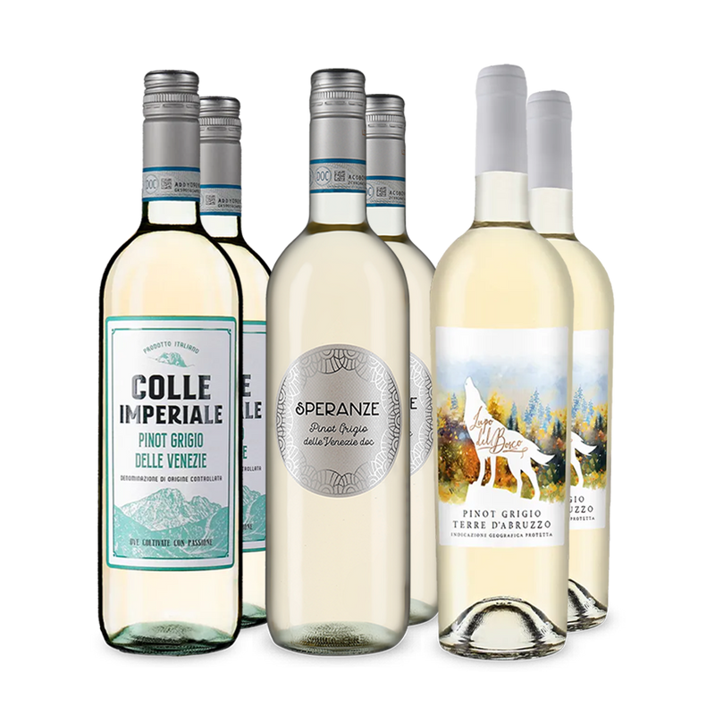 Pinot Grigio v degustačnom balení