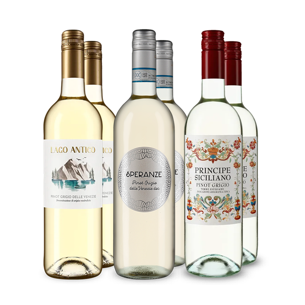 Pinot Grigio v degustačnom balení – Gold