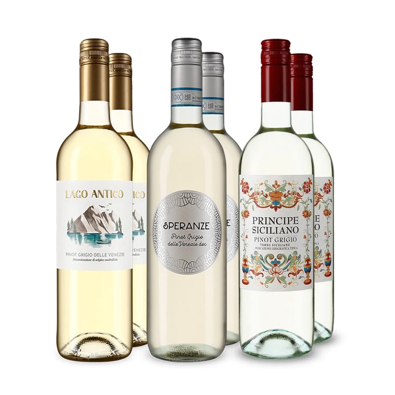 Pinot Grigio v degustačnom balení – Gold