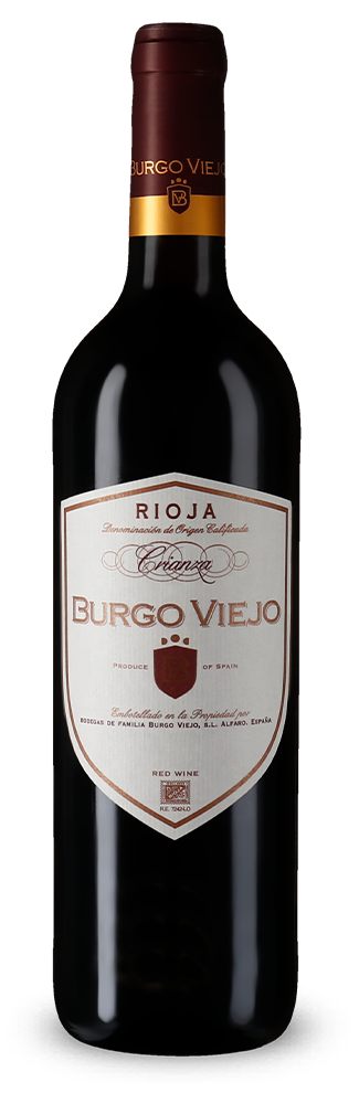 Bodegas Burgo Viejo Rioja Crianza 2019 – Gold