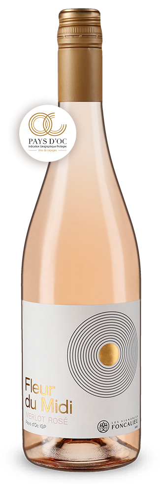 Foncalieu Fleur du Midi Merlot Rosé 2022