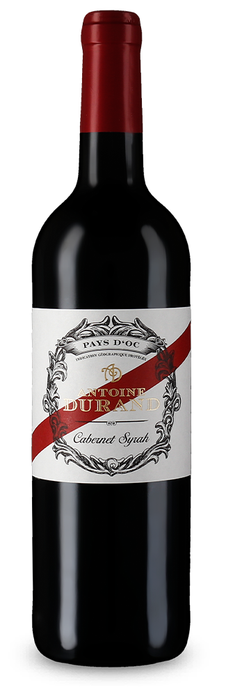 Antoine Durand Cabernet Syrah 2022 – francúzske červené víno roka