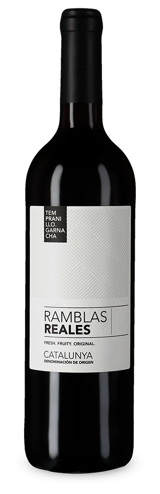 Ramblas Reales Tempranillo Garnacha 2022