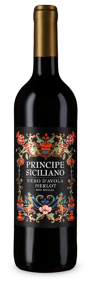 Principe Siciliano Nero D'Avola Merlot Sicilia 2022