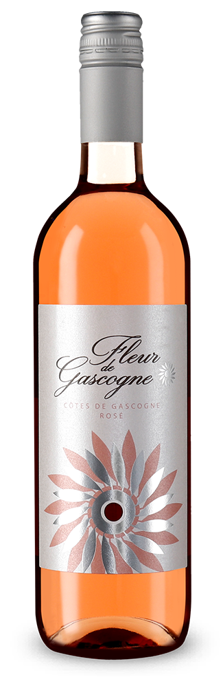 Fleur de Gascogne Côtes de Gascogne Rosé 2022 – Gold