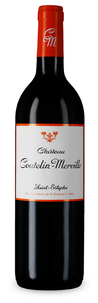 Château Coutelin-Merville Cru Bourgeois Saint-Estèphe 2008 – Gold