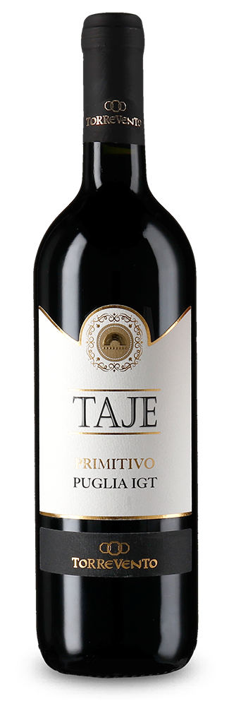 Torrevento Primitivo Taje 2022 – Gold