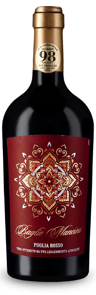 Baglio Mancini Puglia Rosso 2021 – Gold