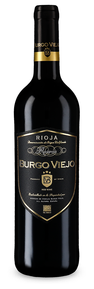 Bodegas Burgo Viejo Rioja Reserva 2019 – Gold