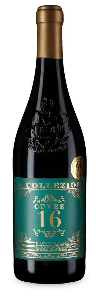 Casa Vinicola Botter Cuvée 16 La Collezione – Gold