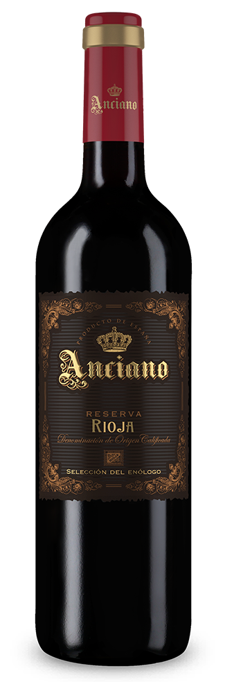 Anciano Rioja Reserva 2016 – Gold