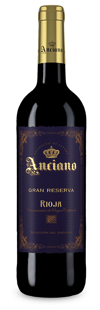 Anciano Rioja Gran Reserva 2016 – Gold