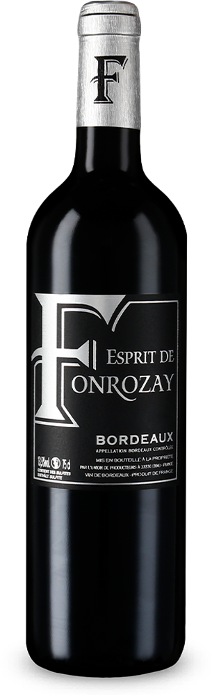 Esprit de Fonrozay Bordeaux 2020 – Gold