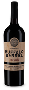 Buffalo Barrel Whiskey Barrel Zinfandel California 2021 – Gold