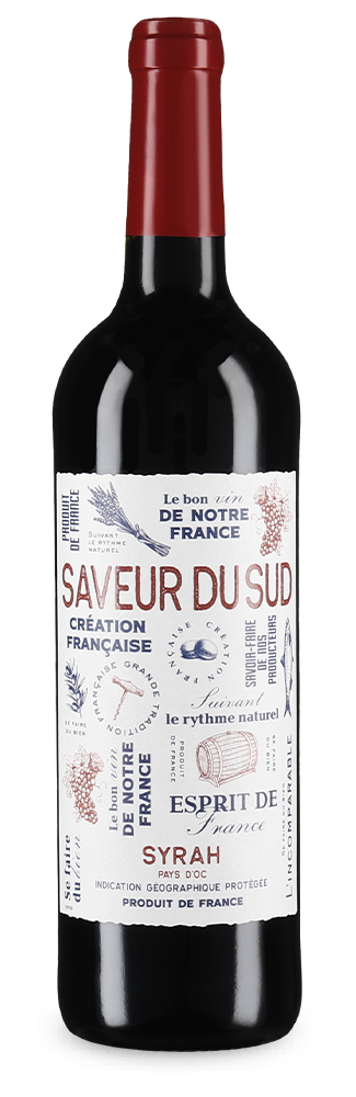 Saveur du Sud Syrah 2022 – Gold