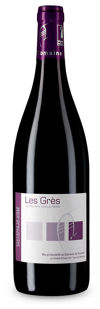 Domaine de Poulvarel Les Grès Costières de Nîmes 2019 – Gold