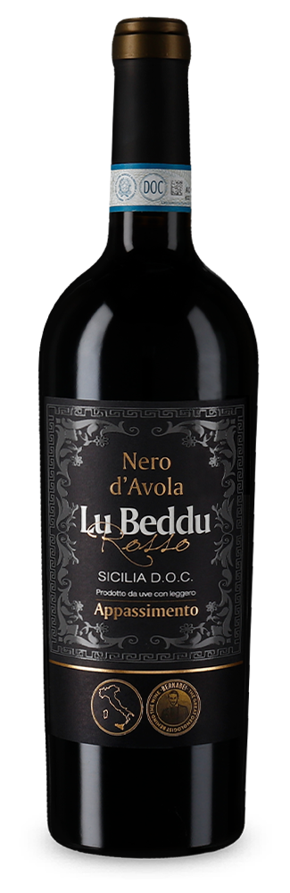 Nero d’Avola Sicilia Appassimento 2022
