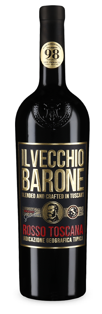 Il Vecchio Barone Toscana Rosso 2020 – Gold