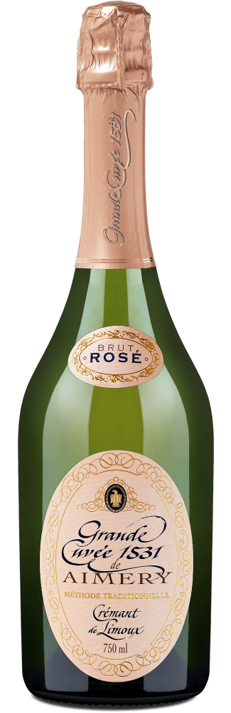 Sieur d'Arques Grande Cuvée 1531 de Aimery Crémant de Limoux Rosé – Gold