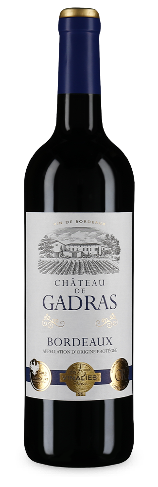 Château de Gadras Bordeaux 2022 – Gold