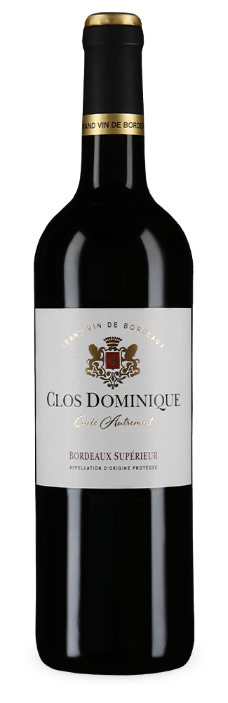 Clos Dominique Cuvée Autrement Bordeaux Supérieur 2020 – Gold