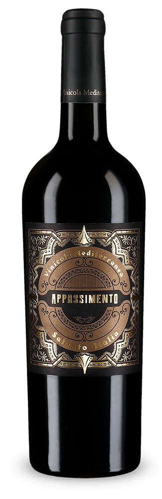 Vinicola Mediterranea Appassimento 2021 – Gold